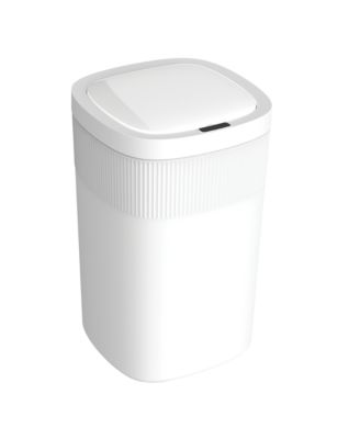 13 Gallons Automatic Kitchen Trash Can, 50 Liters Touchless Motion Sensor Trash Can Withe Plastic