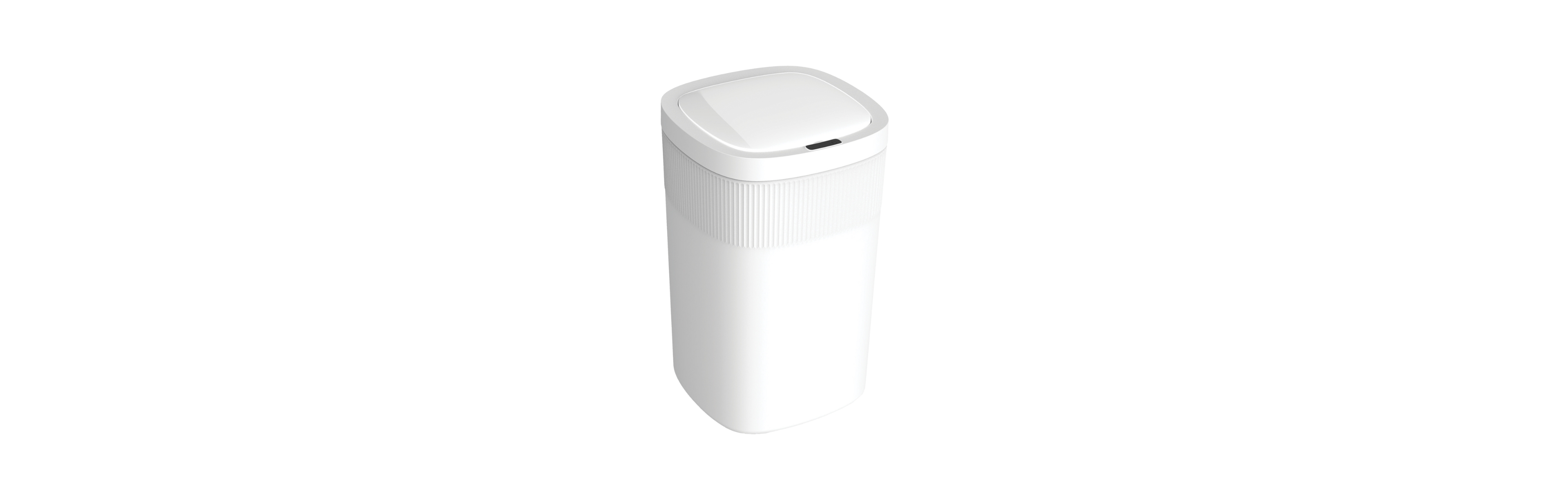 Ninestars 13 Gallons Automatic Kitchen Trash Can, 50 Liters Touchless Motion Sensor Trash Can Withe Plastic