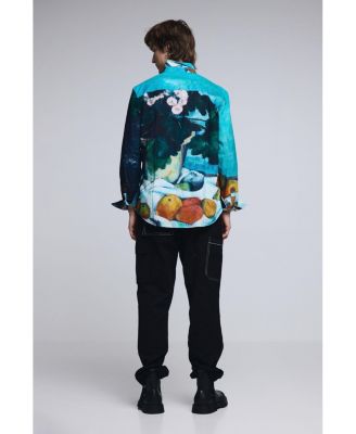 Men's Still life checkered shirt