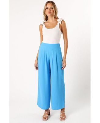 Women's Calantha Wide Leg Pants - Fall Floral