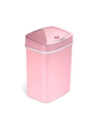 Rectangular Motion Sensor Trash Can 3.2 Gallon ABS
