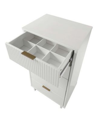 Granville 24" Solid Wood 5-Drawer Chest