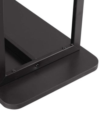 Celine 71" Wood 2-Shelf Console Table