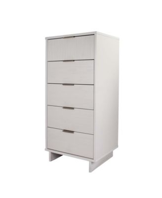 Granville 24" Solid Wood 5-Drawer Chest