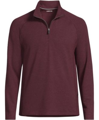 Men's Long Sleeve Quarter Zip Sweaters