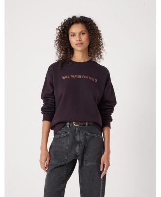 Women's Disco Embroidered Sweatshirt