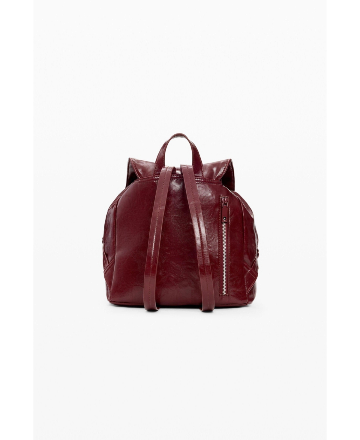 Desigual Women's Small shiny backpack with bow