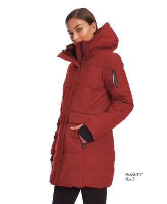 Women's Kootney | Mid-Length Parka Coat