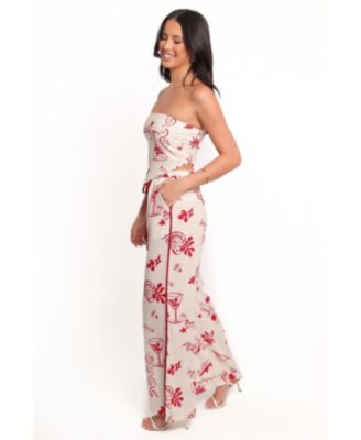 Women's Malta Pant - Red