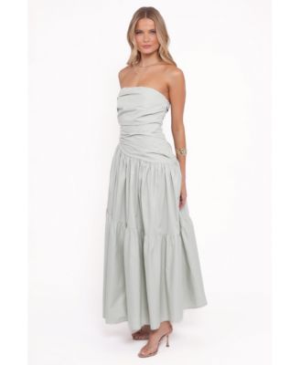 Women's Blanche Strapless Maxi Dress
