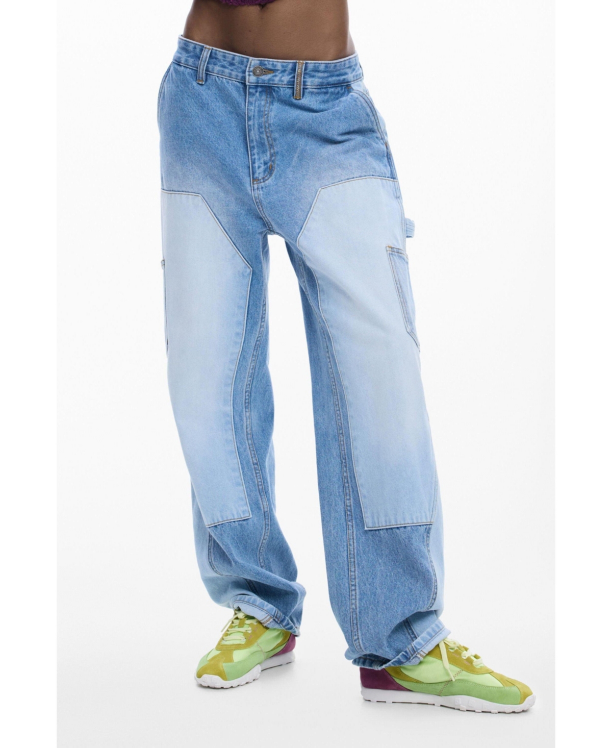 Desigual Men's Patch denim trousers