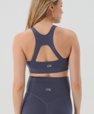 Maternity High Impact Racer Back Nursing Sports Bra with Easy-Release Breastfeeding Clips