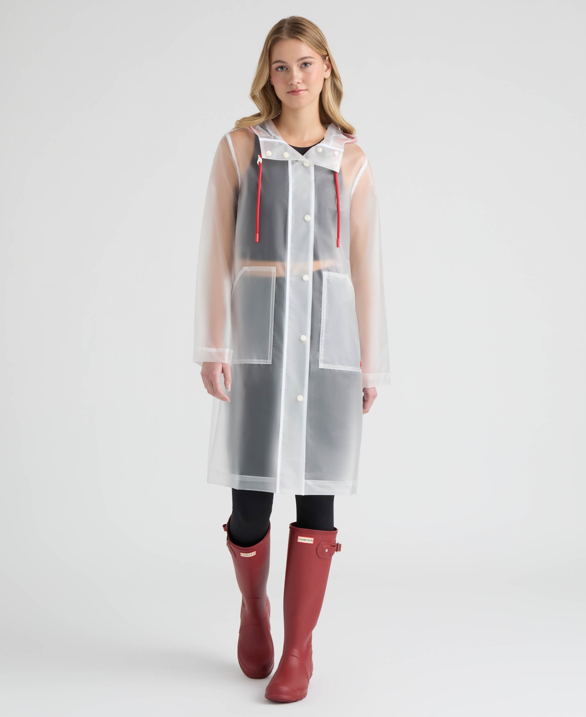 Hunter Women's Maxi Rubber Jacket