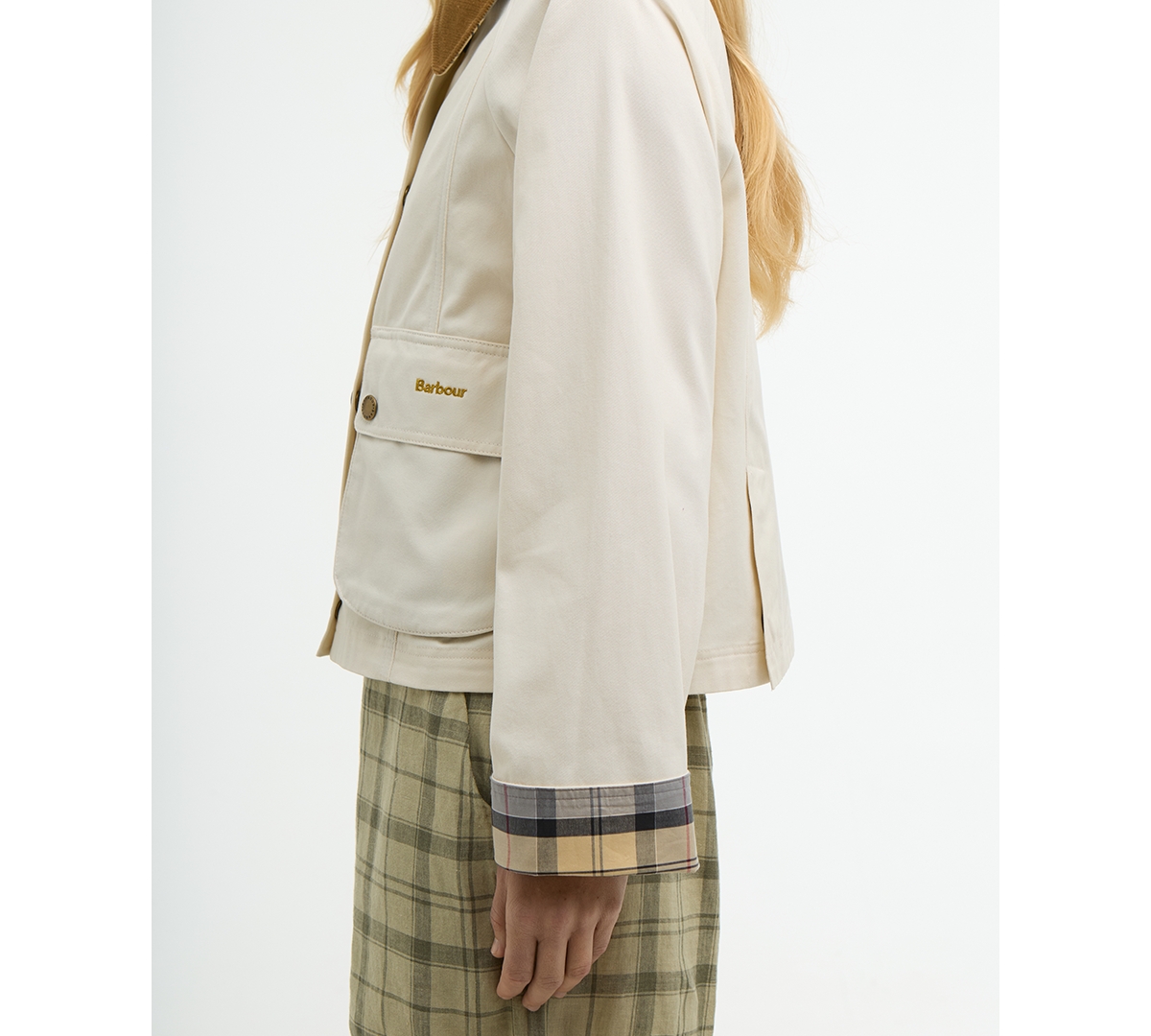 Barbour Womens Cropped Beadnell Jacket