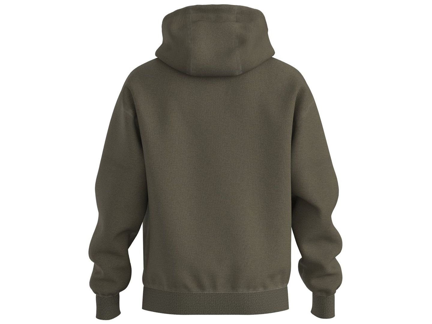 Мужское худи Hugo Boss Nimponex Graphic Hooded, цвет: Коричневый — фото 3