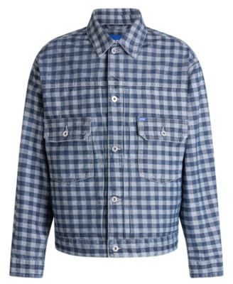 Men's Nial Pointed Collar Jacket