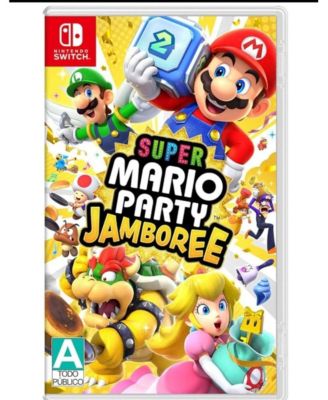 Switch Super Mario Party Jamboree - Import (Region free)
