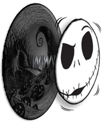 Disney The Nightmare Before Christmas Jack Skellington 3D Wall Wobbler Art