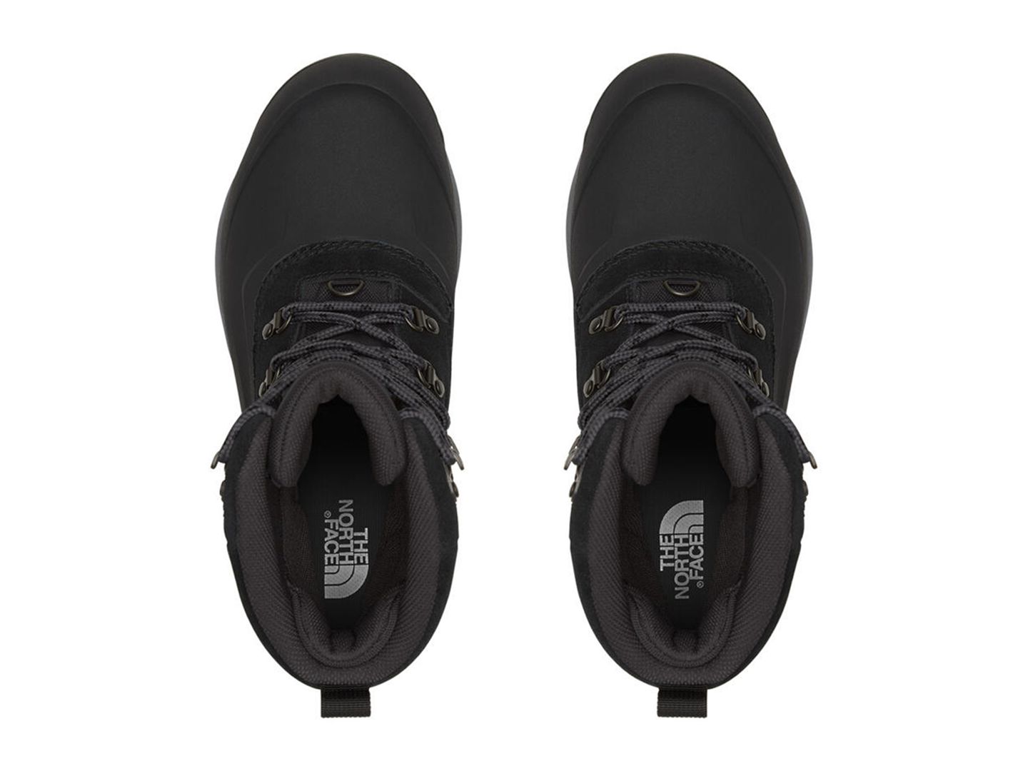 Мужские ботинки The North Face Chilkat V 400 Lace-Up, цвет: Чёрный / Асфальтовый серый — фото 3