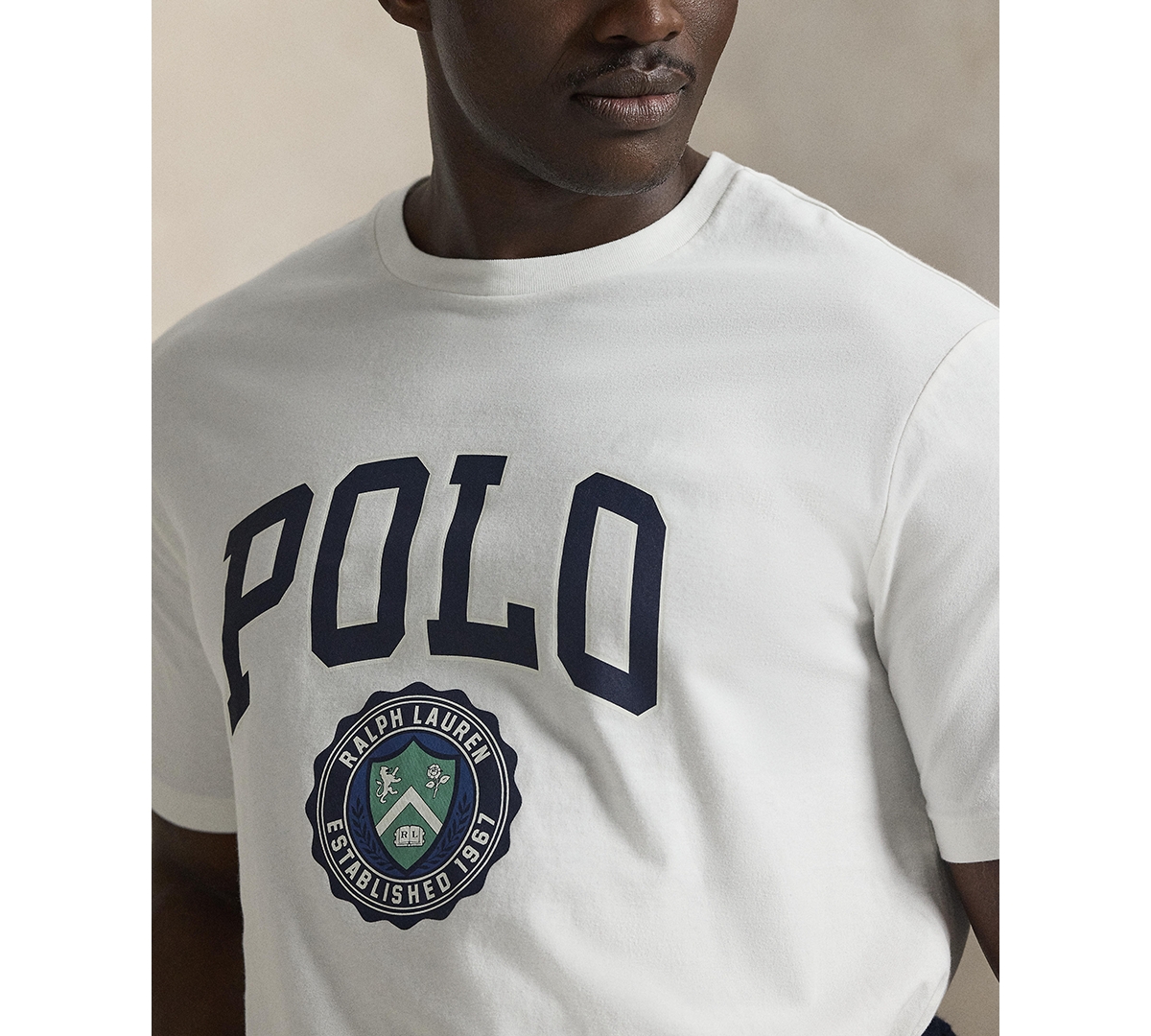 Polo Ralph Lauren Men's Big & Tall Short-Sleeve Graphic T-Shirt
