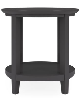 Hedworth Round Coffee Table with 2 Round End Tables Set