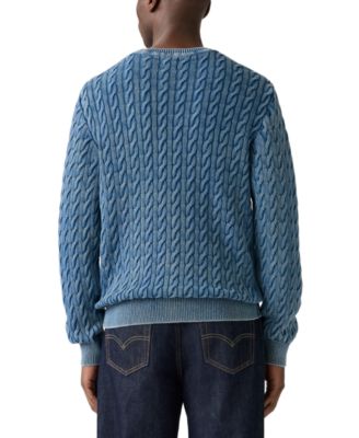 Men's Crewneck Long-Sleeve Sweater