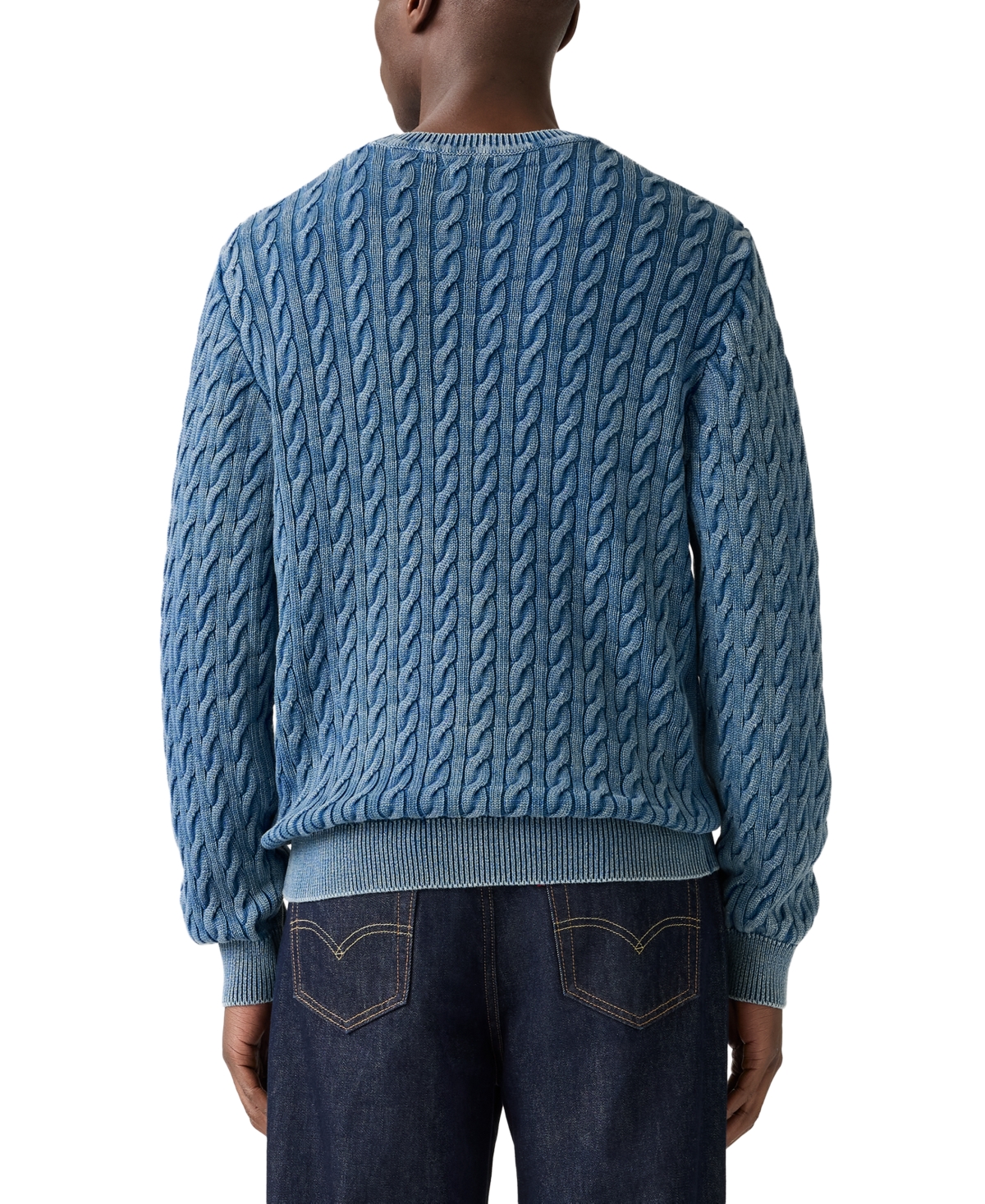 Levi's Men's Crewneck Long-Sleeve Sweater