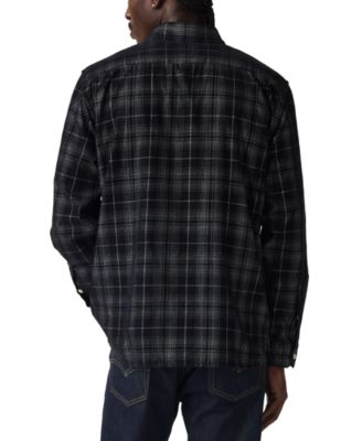 Men's Regular-Fit Worker Overshirt