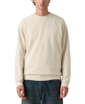 Men's Relaxed-Fit Crewneck Sweatshirt