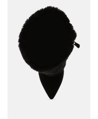 Womens Everglade Fold-Over Calf-High Boots