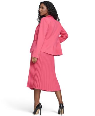 Women's One-Button Blazer