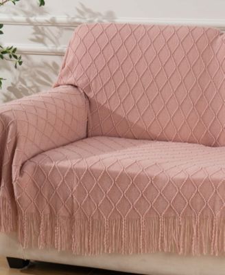 Texture Triple Zig-Zag Lightweight Throw, 50" x 60"