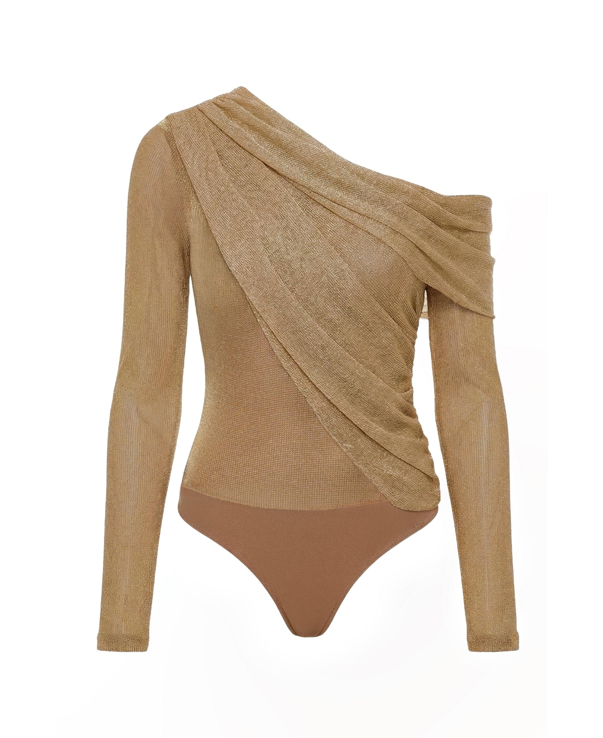Jluxlabel Women's Opulent Metallic Bodysuit