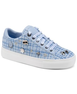 Women's Cate Macaron Lace-Up Sneakers