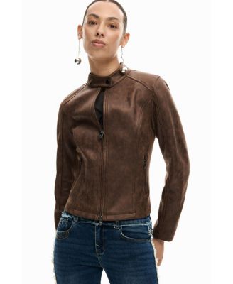 Women's Mandarin collar jacket
