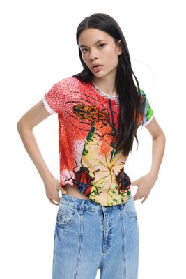 Women's T-shirt Designed By Mr. Christian Lacroix