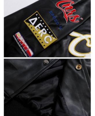 Men's Champs Racing Button-Up Jacket