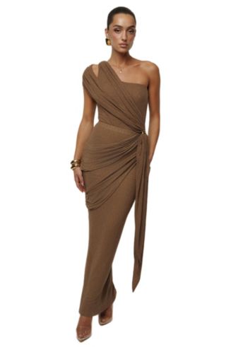 JLUXLABEL Women's Lovina Drape Bodysuit - Macy's