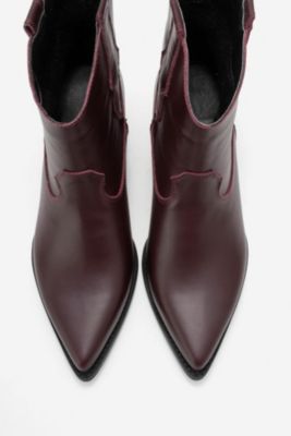 Women's Elia Leather Western Boot