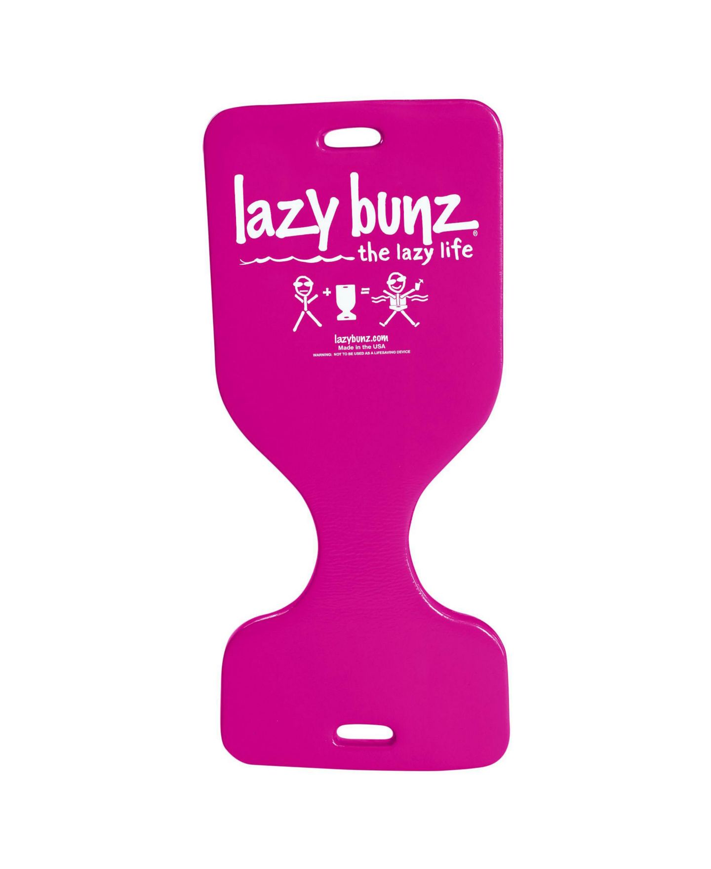 Детская игрушка TRC Recreation Lazy Bunz 36" x 18" Foam No-Inflation Saddle Float, Ages 13+ — фото 1