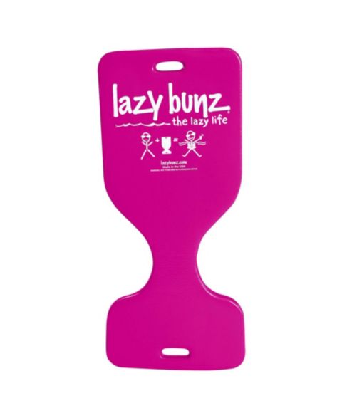 Детская игрушка TRC Recreation Lazy Bunz 36" x 18" Foam No-Inflation Saddle Float, Ages 13+
