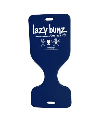 Lazy Bunz Foam Saddle Swimming Pool Lounger Float, Navy Blue