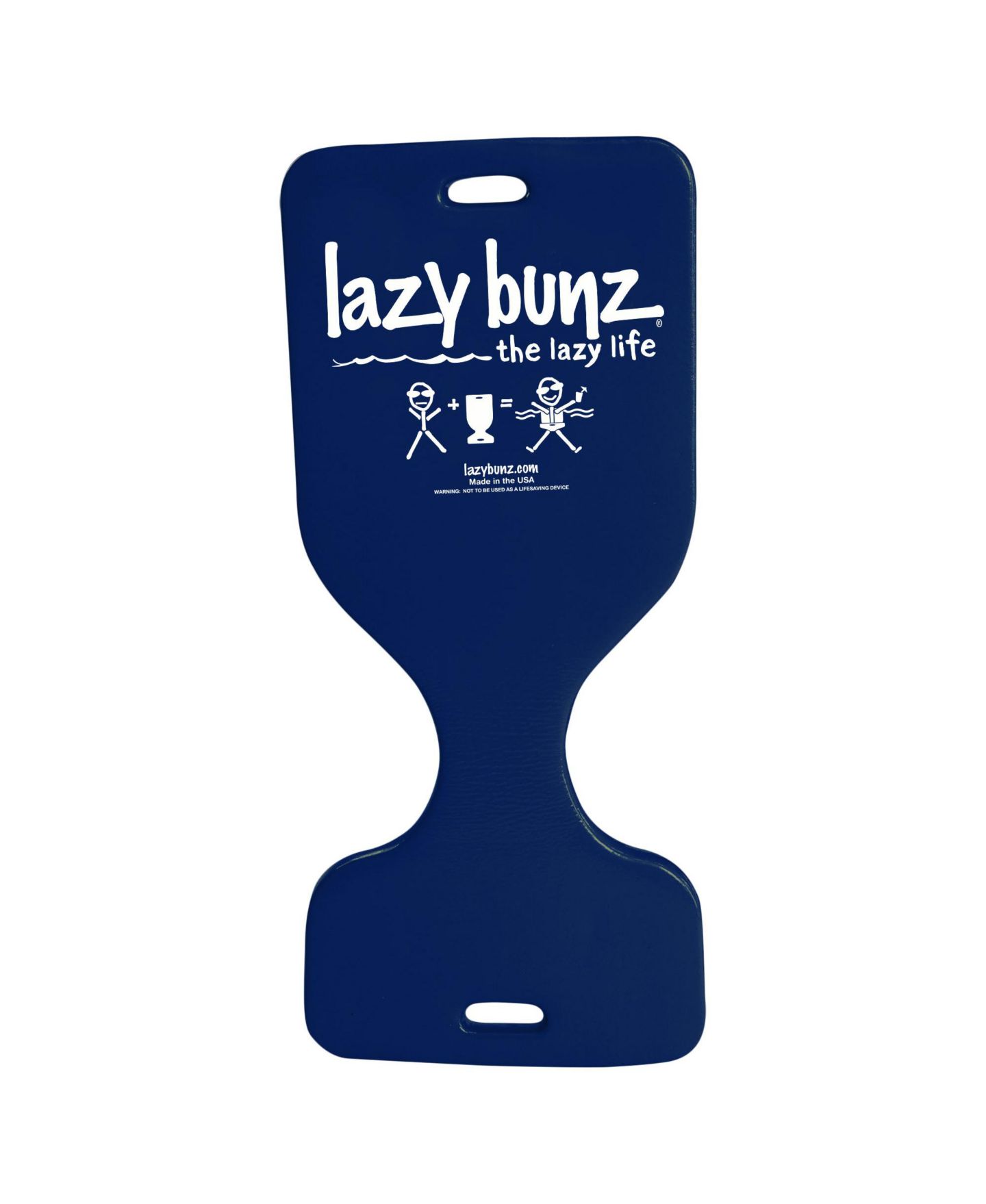 Надувной пенный шезлонг для бассейна TRC Recreation Lazy Bunz Saddle — фото 1