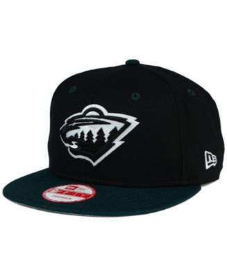 Mitchell & Ness Casquette Snapback Minnesota Timberwolves Side Core 2.0 Mitchell & Ness pour homme, noir | Place Rosemère