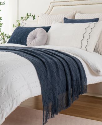 Texture Triple Zig-Zag Lightweight Throw, 50" x 60"