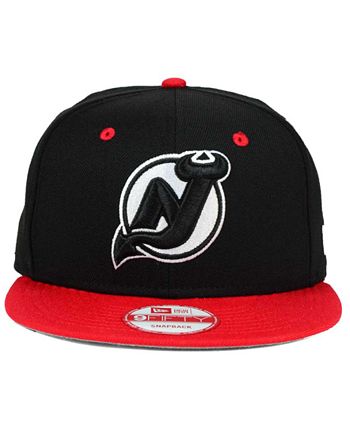 New Era New Jersey Devils Black Graph 59FIFTY Cap - Macy's