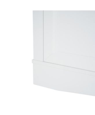 Slickblue Laundry Basket with Wheels Rolling Laundry Hamper with Blanket Storage