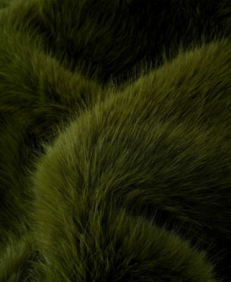Lifestyle Faux Fur Throw, 60" x 80"