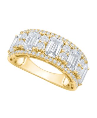 IGI Certified Lab Grown Diamond Band Ring (4-1/2 ct. t.w.) in 14k White or Yellow Gold