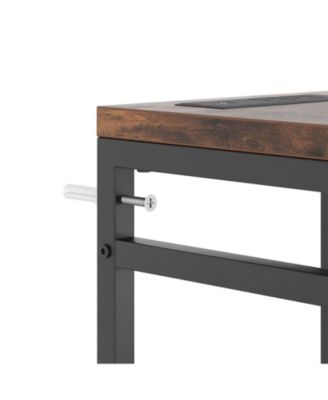 9-Drawer Modern Dresser with Charging Station, Heavy-Duty Storage Chest